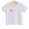 Snow Day Favorites Girl Graphic Tee