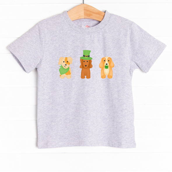 St. Patty Day Pups Graphic Tee