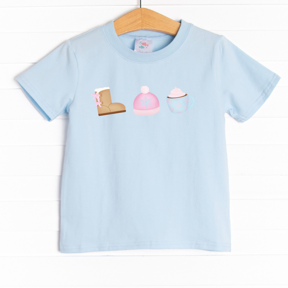 Snow Day Favorites Girl Graphic Tee