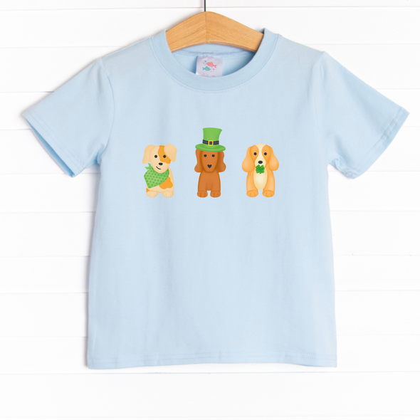 St. Patty Day Pups Graphic Tee