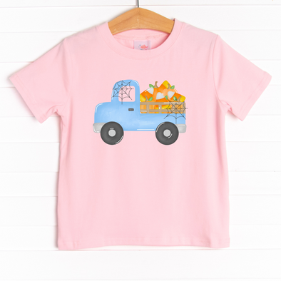 Trick or Treat Truck Graphic Tee