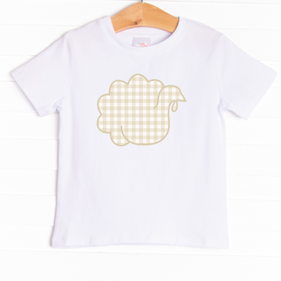 Gingham and Gobbles Graphic Tee