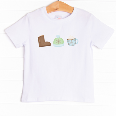 Snow Day Favorites Boy Graphic Tee