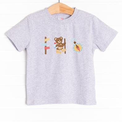 Hiking Buddy Bear Graphic Tee