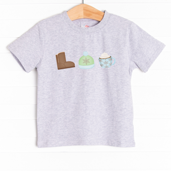 Snow Day Favorites Boy Graphic Tee