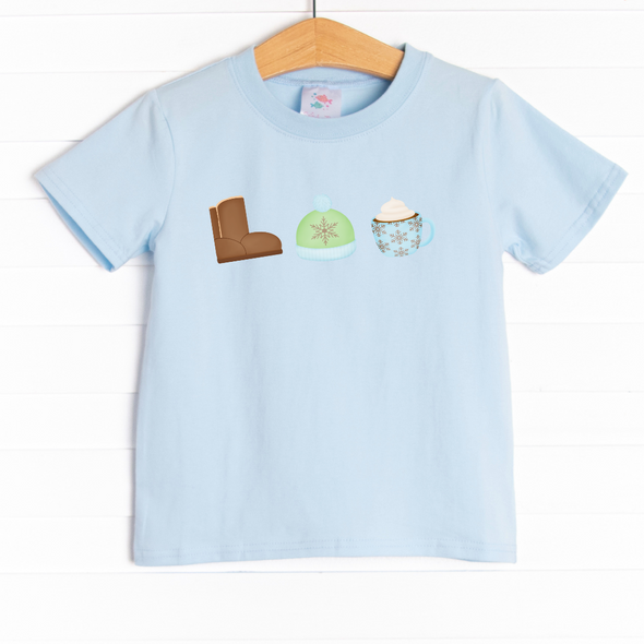 Snow Day Favorites Boy Graphic Tee