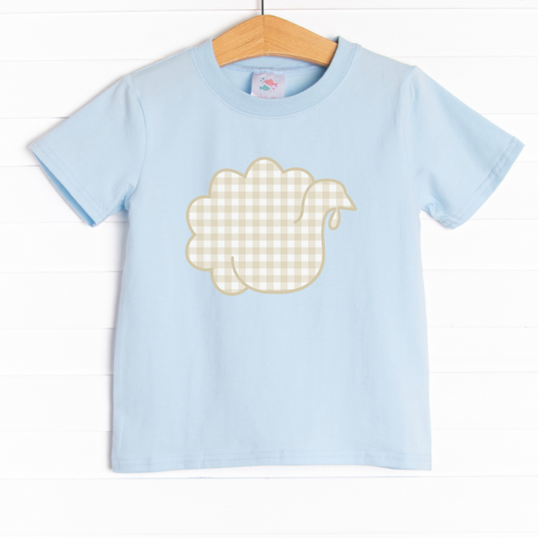 Gingham and Gobbles Graphic Tee