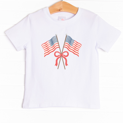 Freedom Flying Flags Graphic Tee