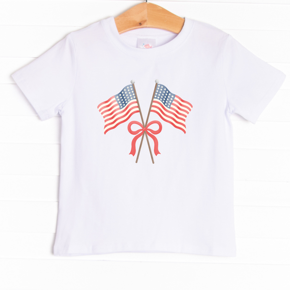 Freedom Flying Flags Graphic Tee