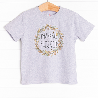 Thanksgiving Blessings Graphic Tee