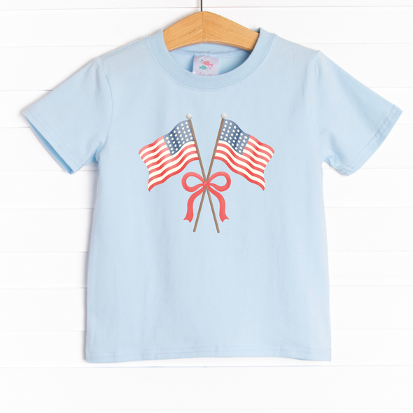 Freedom Flying Flags Graphic Tee