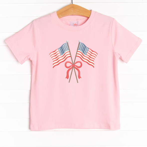 Freedom Flying Flags Graphic Tee