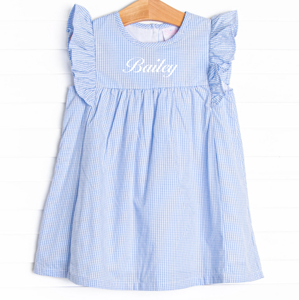 Blue Breeze Dress, Blue