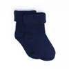 Fold Over Ankle Sock (2 Colors)