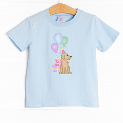 Happy Birthday Hound Girl Graphic Tee