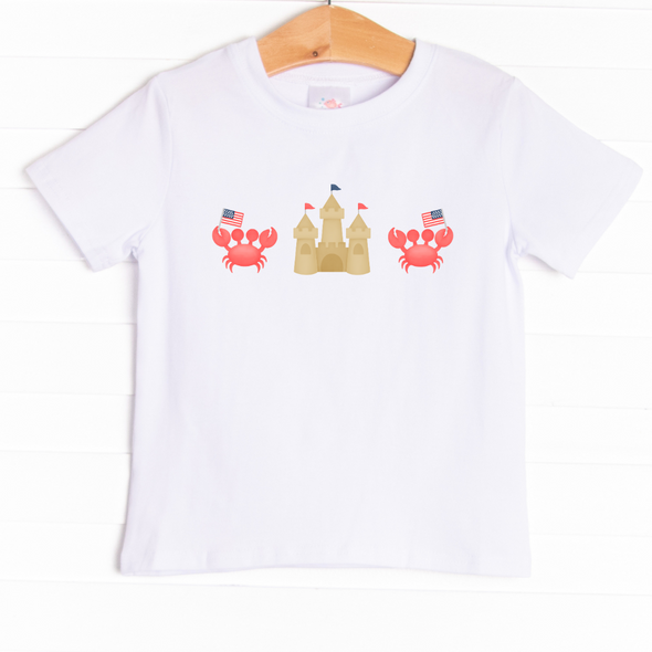 Pinchy and Patriotic Graphic Tee