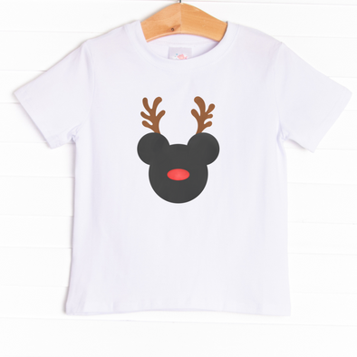 Reindeer Dress Up Boy Graphic Tee