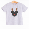 Reindeer Dress Up Boy Graphic Tee