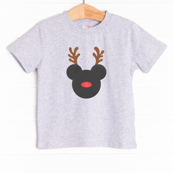 Reindeer Dress Up Boy Graphic Tee