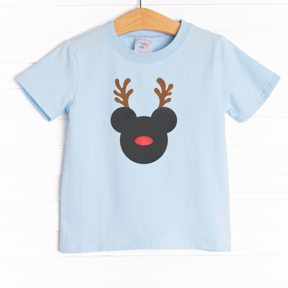 Reindeer Dress Up Boy Graphic Tee