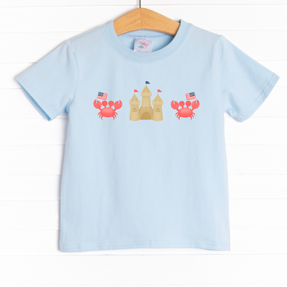 Pinchy and Patriotic Graphic Tee