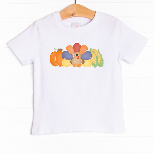 Thankful Turkey Graphic Tee