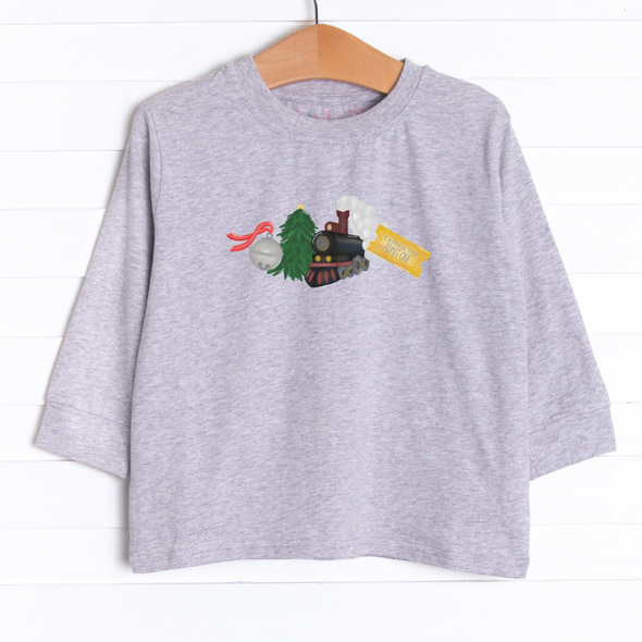 Christmas Express Long Sleeve Graphic Tee