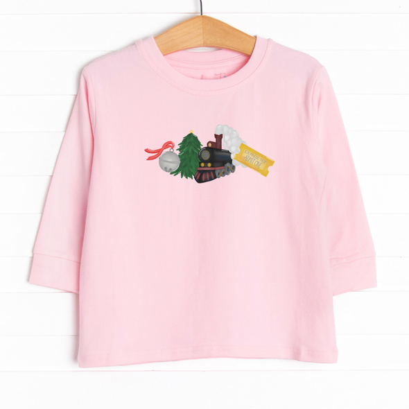 Christmas Express Long Sleeve Graphic Tee