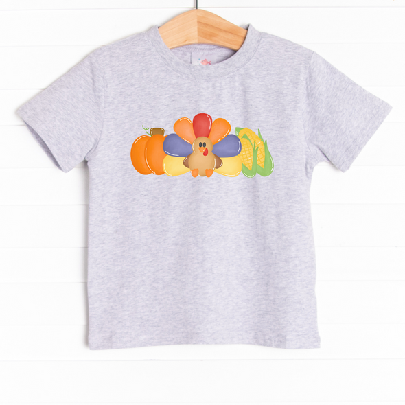 Thankful Turkey Graphic Tee