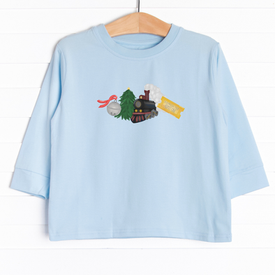 Christmas Express Long Sleeve Graphic Tee