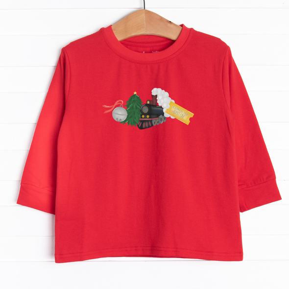 Christmas Express Long Sleeve Graphic Tee