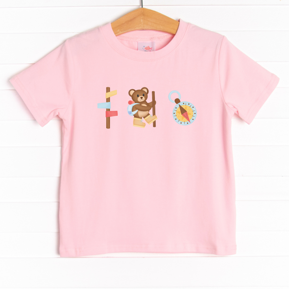 Hiking Buddy Bear Graphic Tee