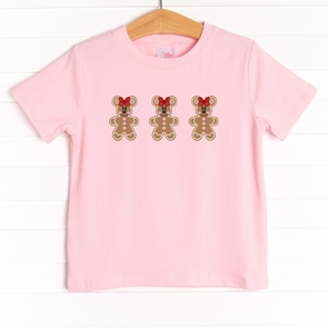 Gingerbread Mouse Girl Graphic Tee