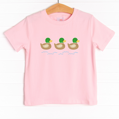 Ducks in a Row Graphic Tee