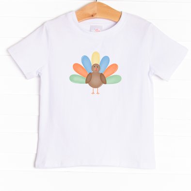 Fall Feathers Boy Graphic Tee