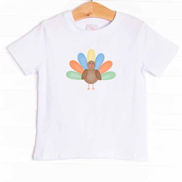 Fall Feathers Boy Graphic Tee