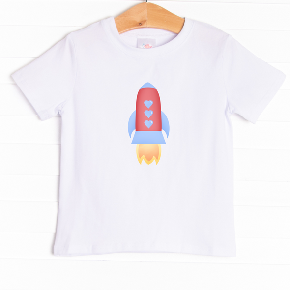 Over the Moon for You Graphic Tee