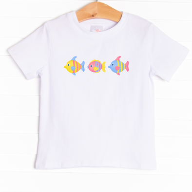 Fish Friends Graphic Tee