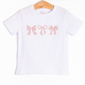 Sweetly Satin Ribbons Graphic Tee