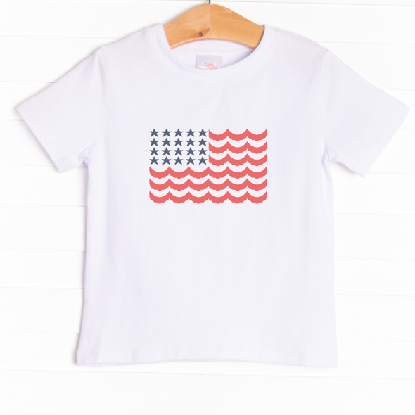 Star Spangled Scallops Graphic Tee