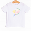 Pickle Ball Paddle Girl Graphic Tee