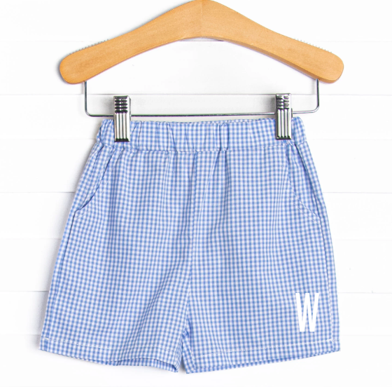 William Woven Pocket Shorts, (4 Colors)