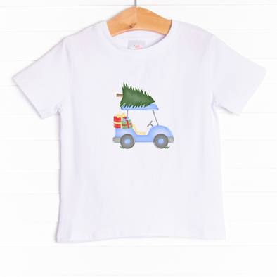 Christmas Cart Ride Graphic Tee