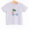 Christmas Cart Ride Graphic Tee