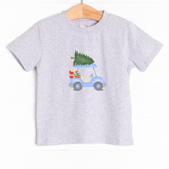 Christmas Cart Ride Graphic Tee