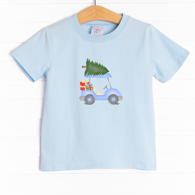 Christmas Cart Ride Graphic Tee