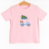 Christmas Cart Ride Graphic Tee