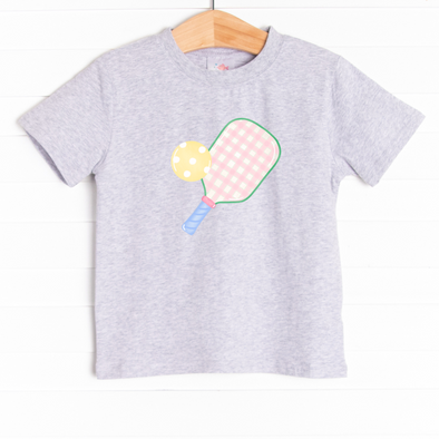 Pickle Ball Paddle Girl Graphic Tee