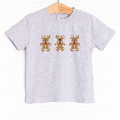 Gingerbread Mouse Boy Graphic Tee