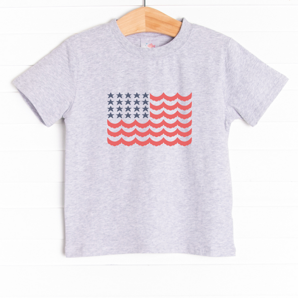 Star Spangled Scallops Graphic Tee